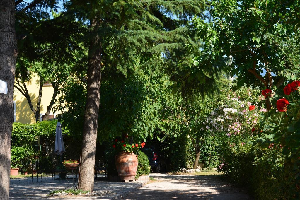 B&B Il Giovine Campello sul Clitunno Kültér fotó